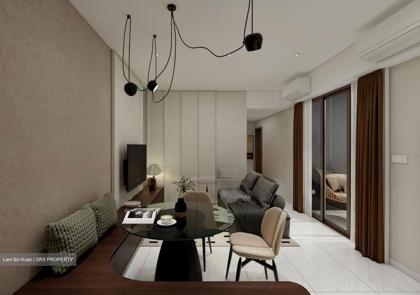 The Bronze (D12), Apartment #583984341